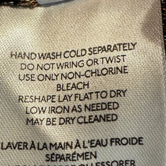 Like new! By Anthropologie Leopard Print Three-Quarter Sleeve Sweater Si… - Picture 9 of 12